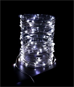 Гирлянда роса от сети 120L/10M белая ZjFIISLGgo-MCjL8g-DX12