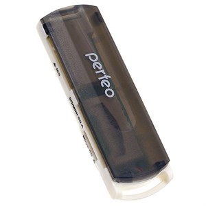 Perfeo Card Reader картридер SD/MMC+Micro SD+MS+M2, (PF-VI-R013 Black) чёрный rwjs6eeAiqINhHfOCsE2d3