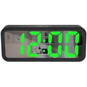 Часы настольные DH-688 с зелёной подсветкой (будильник,яркость,ААА,usb-кабель) 5rda9nmoiFPH8XhecCOPz1