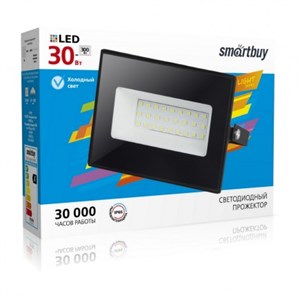 Светодиодный (LED) прожектор FL SMD LIGHT Smartbuy-30W/6500K/IP65 (SBL-FLLight-30-65K) jW2Ph37ZjlvLKpFox6fUP1