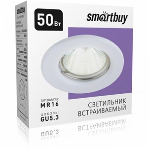Светильник SMARTBUY (SBL-07WH-MR16) GU5.3 белый duRPyNy1hHaSe5Ltkcwwi1