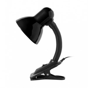 Настольный светильник Smartbuy Е27 с прищепкой черный (SBL-DeskL01-Black) GUZz0nrKhzaYcJEEkcHtc1