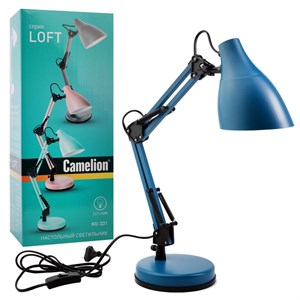 Светильник настольный Camelion KD-331 40W 230V E27 на основании тауп rUEH-v2VhesVAm3NxQM-r0