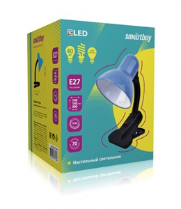 Светильник настольный прищепка SMARTBUY (SBL-DeskL01-Blue) 40W/E27 wdwlRfdGhCUUMBQI0DJH-0