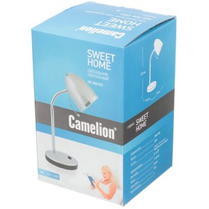 Camelion KD-308 светильник настольный 40W E27 металл черный e11477 8iujOg6sgWlMBud9n4R1A2