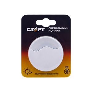 Ночник Старт "Круг2" NL 1LED белый AtMC1v3Yio3coOhX2hhEz3