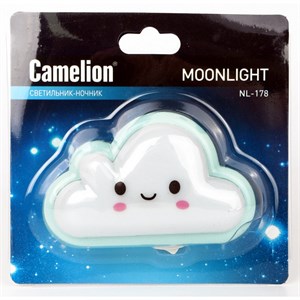 Ночник Camelion NL-178 "Облако" 4LED 0.5W 220V в розетку CKIDIWV0i8CVM0MZVvElm3