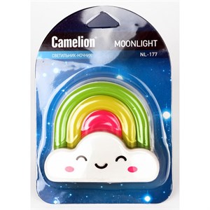 Ночник Camelion NL-177 "Радуга" 3LED 1W 220V в розетку jgEMHa8OjMb1GkByKwXiE2