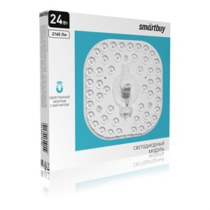 Светодиодный (LED) модуль M Smartbuy 24W 6500K (SBL-M-24W-65K) a5vO8CTshFTRI6Cdlzih53