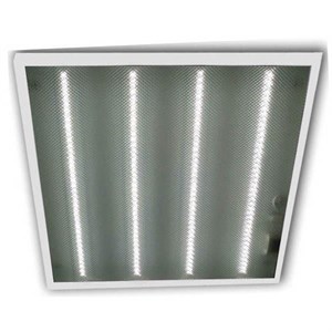 Панель светодиодная I-WATT LED 36Вт 6400К 3600Лм IP 40 175-240V i-16113 призма 595*595*16 (6шт. в упаковке) syJAEj8-gL6dRePG0Bfi61