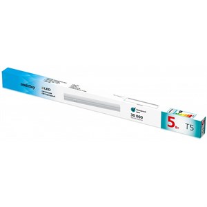 Светодиодный (LED) светильник T5 Smartbuy 5W матовый L300 mm (SBL-T5-5W-65K) JMDVXe7JhgSM47q4DuuaR3