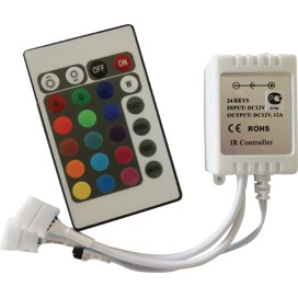 Ecola LED strip RGB IR контроллер 12A 144W Yy3mad5minRB0cYXfqDFE3