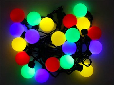Гирлянда ШАРИК чёрный провод 60LED 10м цветная AA2GVFzTiCxLKOh7y4FPb3