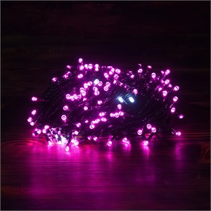 Гирлянда ЛИНЕЙНЫЙ ОГОНЬ 500LED 30м. розовая Kr-dO6aOhZ82771ZWZHJr0