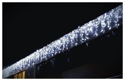 Гирлянда БАХРОМА уличная 800LED 12М холодный белый C2kUTw1IiV0ODEETUkj8N3