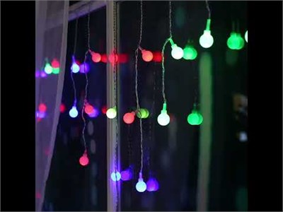 Гирлянда БАХРОМА шарик 200LED 18М цветная xej4pb1LgwrY8j5K0aqqK2