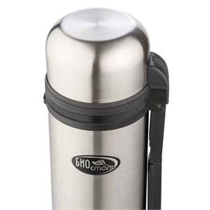 Термос BIOSTAL NG-1500-1 1.5л, универсальный, нерж., ручка, рем. для переноски, крышка-чашка, 2 пробки SOfHZkuPjxsSG0-D691mc3