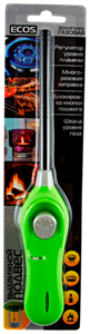 Пьезозажигалка ECOS GL-001G, зеленая vVYg0vbMiv6pcMT7bNgsv2
