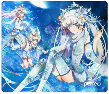 Perfeo Коврик для компьютерной мыши "Anime", Рис.3 (350*300*3 мм), ткань+резиновое основание WQHFXwAsisyNlqjTNqbPo2