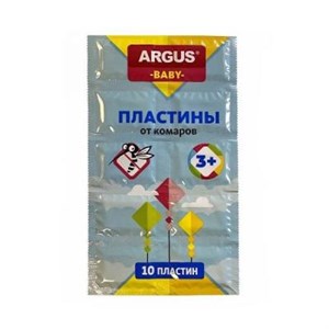 Пластины для фумигатора Argus для детей tmYYFmKsgdjAHWaxEarJ83