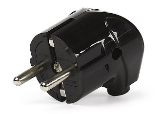 Вилка Smartbuy, угловая с заземлением черная 16А 250В (SBE-16-P02-b) o56lZPR8hMSBPuAmgsqwO3