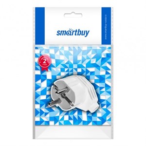Вилка Smartbuy, угловая с заземлением белая 16А 250В (SBE-16-P02-w) 3f1ZgMsLgbt5pJ-BGV6fi0