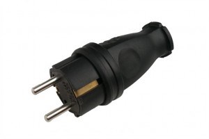 General вилка прямая каучук 2Р+РЕ 1х16А 220-240V IP44 NWcy-F0pixzvKW8Dggw9q1