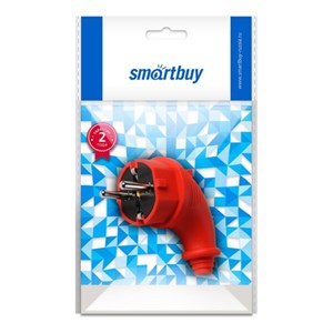 Вилка Smartbuy, угловая каучуковая 230В, 2P+PE, 16A, IP44 (SBE-16-P09-R) 4zXvHqF9hXKokpe7mysvK1