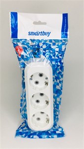 Колодка 3 гнезда 16А/3,5кВт c заземлением (SBE-16-3-00-Z) RGDYAWiijkbb9b4JzN1D-2