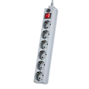 Perfeo Сетевой фильтр (удл.) "POWER+" ПВС 3х0.8 6роз. 3м серый (PF-PP-6/3,0-G) A4673 0A2LOwCyhGxJYn1gb-m601