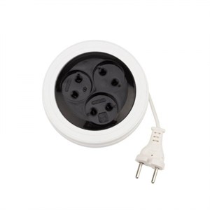 Удлинитель-рулетка 3х3м без заземл. 6А IP20 Standard ШВВП 2х0.75 бел. 2DkjLZamgbR95VefJYYHW1