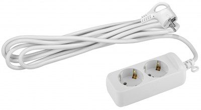 Удлинитель электрический ЭРА UX-2e-3m с заземлением 2 розетки 3м ПВС 3x0,75мм2 10А Cfj4pG1FiniCU3Tlc6MBo1