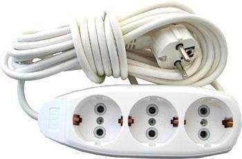 Jett сет. удл. ПВС 3х0.75 3 розетка 7 м 10А (макс. ток 16A) белый, земля РС-3 hsXOPkjMgp81oQj4ibpvb1