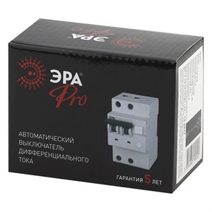 Выключатель автоматический дифференциального тока 1P+N C 63А 30мА тип A АВДТ 64 Pro NO-902-02 ЭРА Б0031852 y3DS4NVwgHqHdWkSG2Ooq3