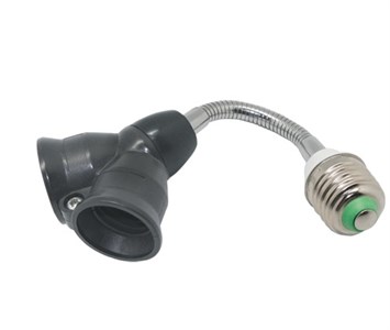 Ecola base Переходник гибкий с цоколя Е27 на 2 E27 150 мм 01573 O0I8380YgNgIL36UkTg0r3