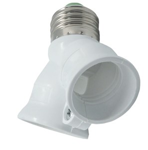 Ecola base Переходник с цоколя E27 на 2хE27 Белый A7T27WEAY 6ZUaKp7dhGltZwAzIxji02