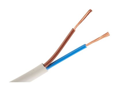 СевКавКабель Провод ШВВП 2х1,0 бел L6Y5X-MYgFk0S2kSXwSFy0