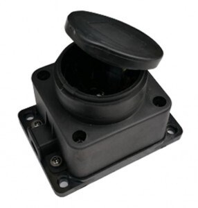 ASD/InHome розетка прямая ОУ 1 гн. с загл. каучук 2Р+РЕ 1х16А 220-240V IP44 D7iDPHZUgzVT97bT8wQUD0