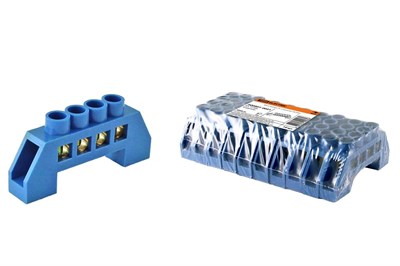 Шина "N" нулевая в изоляторе 6х9мм 4 группы TDM SQ0801-0016 7uXmbWlug6cPMXeeQwT822