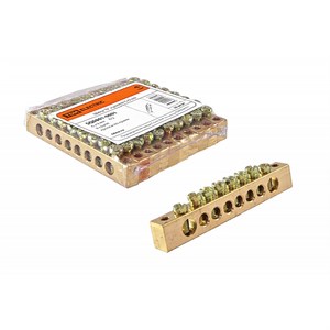 Шина ""N"" нулевая 6х9мм 8/2 (8групп крепеж по краям) TDM SQ0801-0001 DvgfCFtSjYXa3HVF4h9YY2