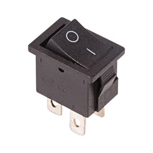 Выключатель клавишный 250V 6А (4с) ON-OFF черный Mini (RWB-208, SC-768) REXANT CAi6qkadhRIocBmaWs9yL0