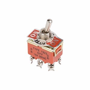 Тумблер 250V 15А (6c) ON-OFF-ON двухполюсный (KN-203) REXANT QnTcACFDja5WX2EWLHDMB0