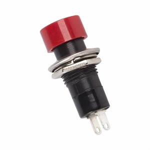Выключатель-кнопка 250V 1А (2с) ON-OFF красная REXANT cJCAOuAgg9Dwi-Lhc1zT00