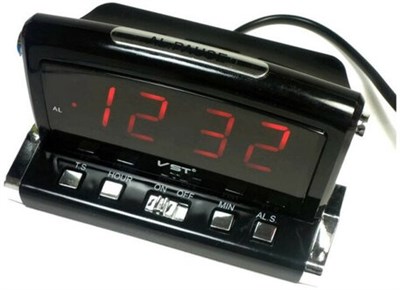 Часы электронные VST-718 красные ppasCWVjj72VYmabIDL1F0