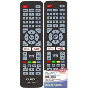 Пульт ДУ универсальный ClickPDU RM-L 1606 (6 в 1) не требует настроек lTFcEk5GgjNWljKujLPGq3