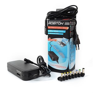 Блок питания Robiton NB90W AC/DC (15/16/18/19/20/22/24V 5A) 90W ноутбук, 9штек,USB (+пол) EiF4zaTujFL-xuull73cJ3