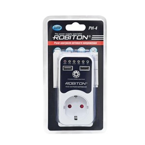 Реле контроля напряжения ROBITON РН-4 EpY-eFcWhJImONFcEn7GL3