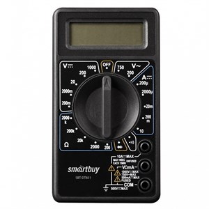Мультиметр DT831, многофункц., в комплекте: набор щупов, крона, Smartbuy tools (SBT-DT831) EGE-stIfiDynLIUTqaI822