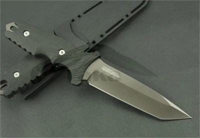 Нож тактический РАЗВЕДКА Browning, 22см. клинок 11см. лезвие tanto, чёрный dbEPMtj3iKJbizZU99Jtn2