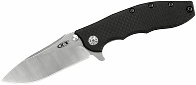 Нож складной МЕСТЬ ZT. сталь D2, 24см. клинок 10см. чёрный -AsS4mejj9Xw80O0GsK-U0